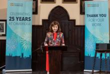 VC speaking at Long Service Awards
