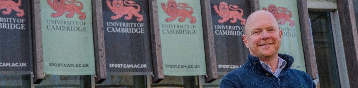 Director of Sport at Cambridge