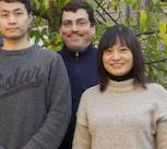 Hansong Ma (bottom right) and her research group