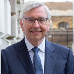 The Vice-Chancellor, Professor Stephen J Toope