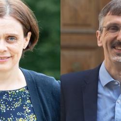 Anna Philpott and John Aston