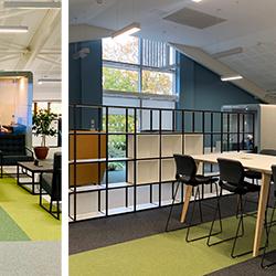 Photo of office spaces