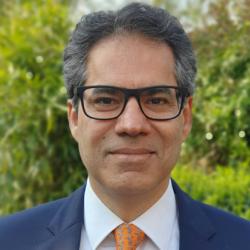 A photo of Dr Kamal Munir