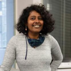 Working in person through COVID