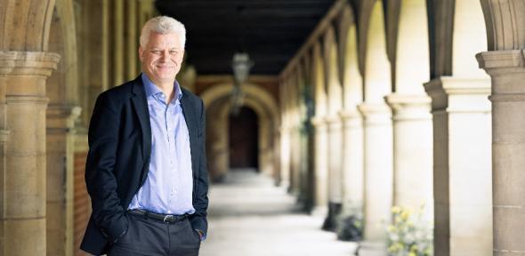 Professor Andy Neely has been re-appointed as PVC Enterprise and Business.