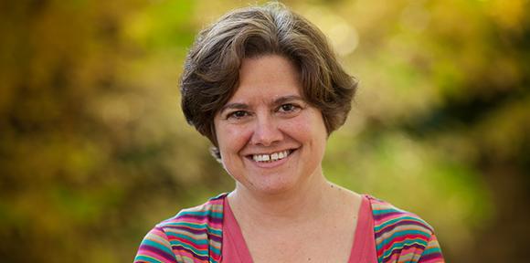 Professor Julie Ahringer of the Gurdon Institute