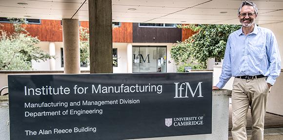 Duncan McFarlane, Professor of Industrial Information Engineering at the IfM, led the team.