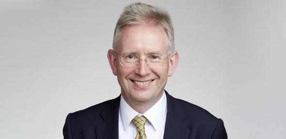 Chris Abell. Credit: Royal Society A photo of Chris Abell