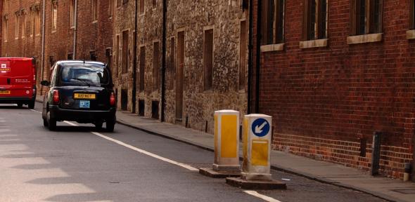 The proposals will change how we travel in Cambridge. A taxi on Pembroke Street.