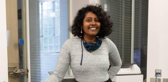 Working in person through COVID
