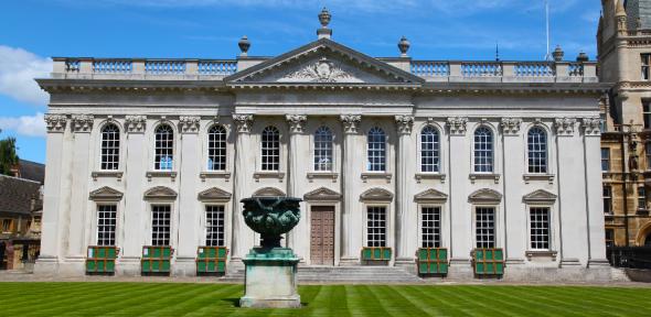 A photograph of the Senate House