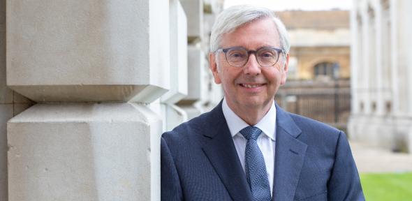 The Vice-Chancellor, Professor Stephen J Toope